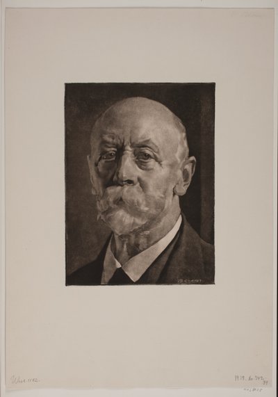 otoportre by G.V. Blom