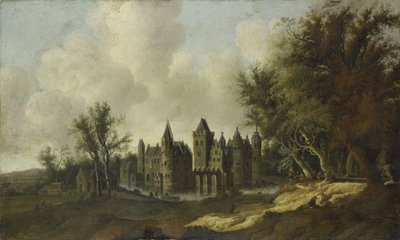 Egmond Kalesi by G.W. Berckhout