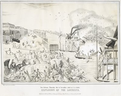 New Orleans Perşembe, 15 Kasım 1849, saat 5