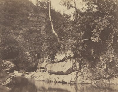 Nehir Sahnesi, c. 1855. by G. B. Gething