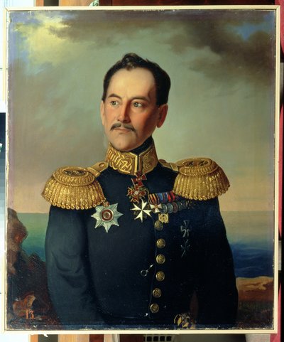 Koramiral Nikolai Rimsky-Korsakov