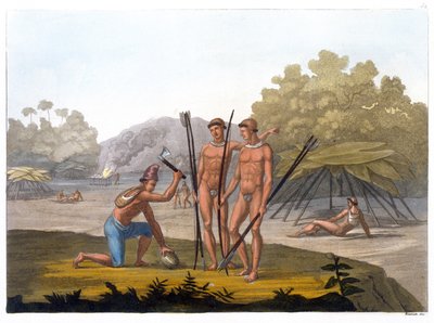 Patacho Kabilesi (renkli gravür) by G. Bramati
