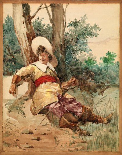 Dinlenen Silahşör by G. Camfri