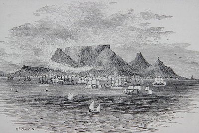 Cape Town, Güney Afrika, Table Bay