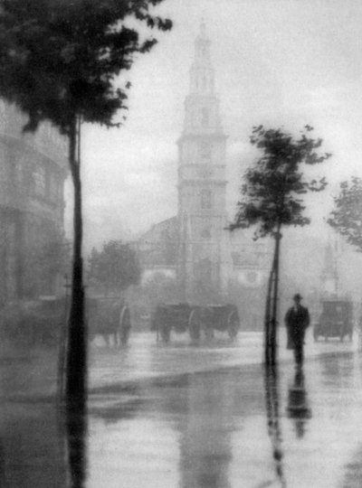St Clement Danes Kilisesi, Strand, Londra, 1924-1926 by G. F. Prior