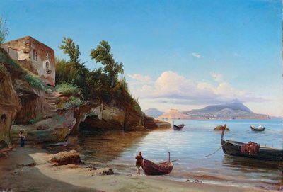Capo Miseno by G. Gosselin