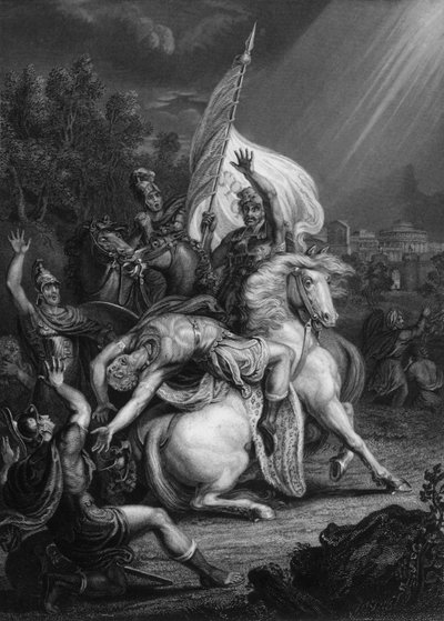 Saul, Saul, neden bana zulmediyorsun, c1830