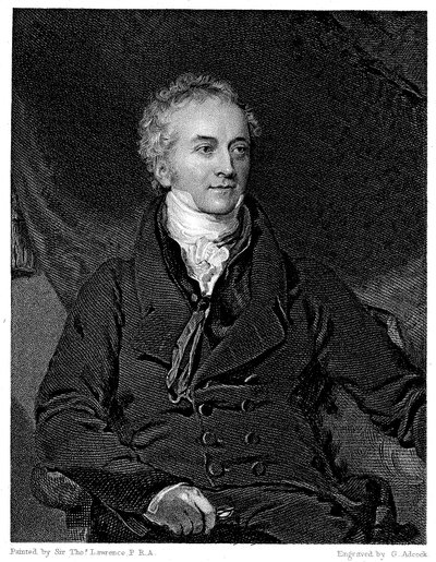 Thomas Young, İngiliz fizikçi ve Mısırbilimci by G. H. Adcock