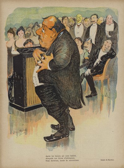 Le Rire için İllüstrasyon by G. Kadell