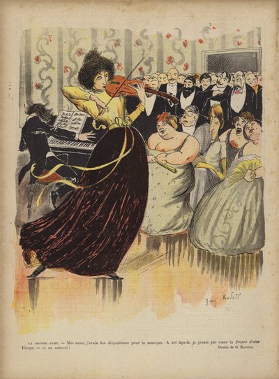 Le Rire için İllüstrasyon by G. Kadell