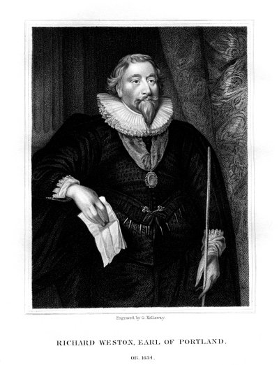 Richard Weston, Portland