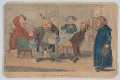 Uçan Kahvaltı veya Bir Gece Arabasının İçeriği, 9 Mart 1792. by G L S