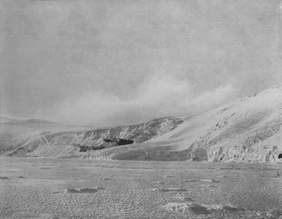 Uyarı. Yaklaşan Kar Fırtınası, c1911, 1913 by G. Murray Levick