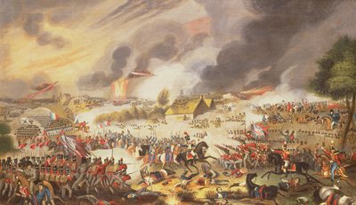 Waterloo Savaşı, 18 Haziran 1815, 1842 by G. Newton