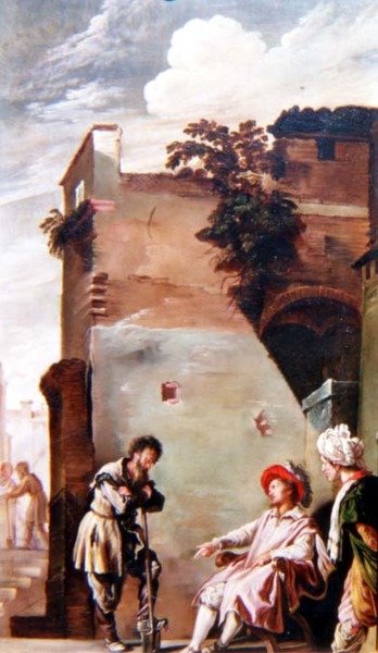 Çiftçi (panel) by G. P. and Fetti D. Dughet