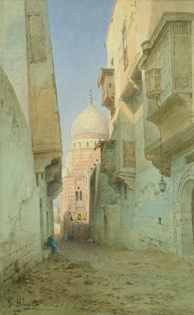 Eski Kahire (kağıt üzerinde wc) by G. Pinotti