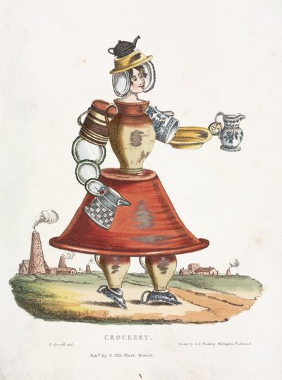 çanak çömlek, c.1831 by G. Spratt