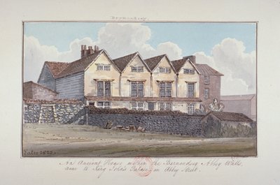 Aziz Kurtarıcı Manastırı, Bermondsey, Londra, 1825 by G Yates