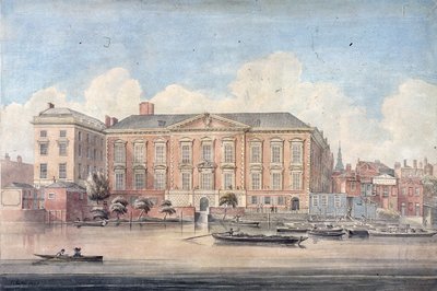 Balıkçılar Salonu, Londra, 1826 by G Yates
