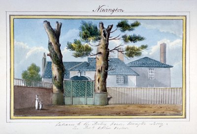 Rektörün Newington Butts