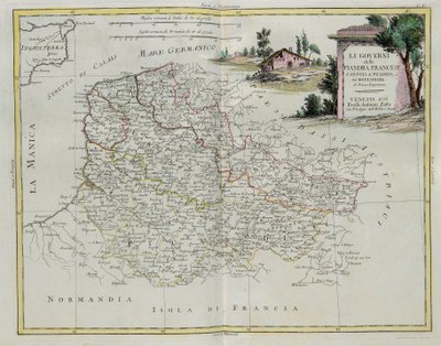 Fransız Flanders, Artois, Picardy ve Boulonois