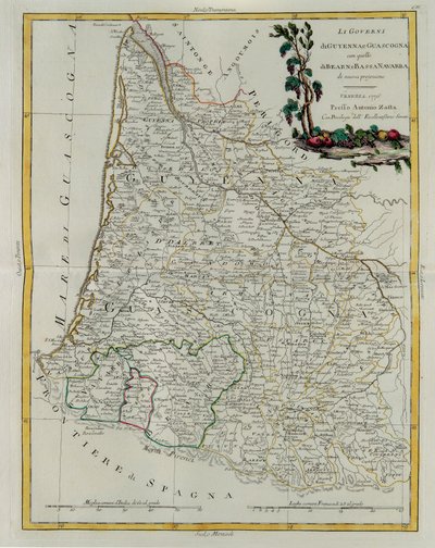 Guyenne ve Gascogne ile Bearn ve Aşağı Navarre