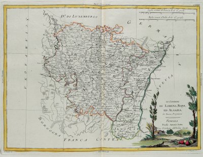 Lorraine, Barr ve Alsace