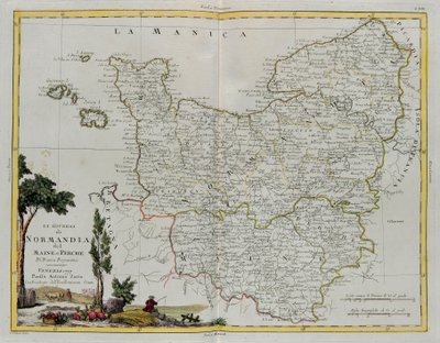 Normandie, Maine ve Perche