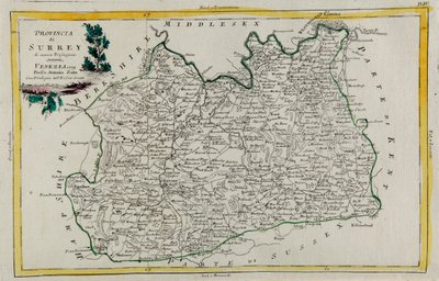 Surrey Eyaleti, G. Zuliani tarafından Venedik