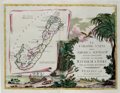 Bermuda Adaları ve Kuzey Amerika Birleşik Kolonileri
