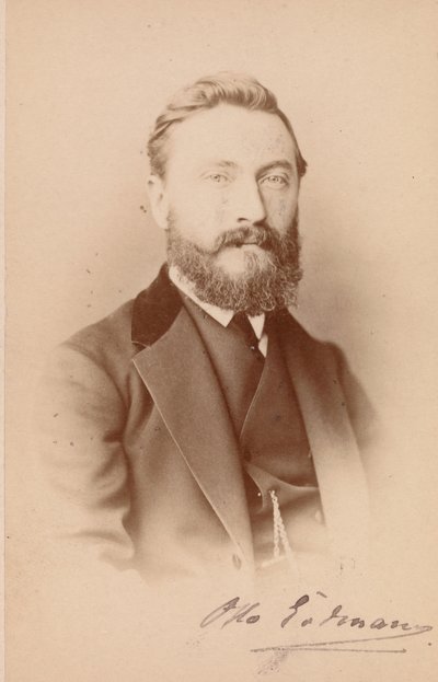 [Otto Wilhelm Eduard Erdmann], 1860