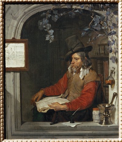  by Gabriel (attr. to) Metsu