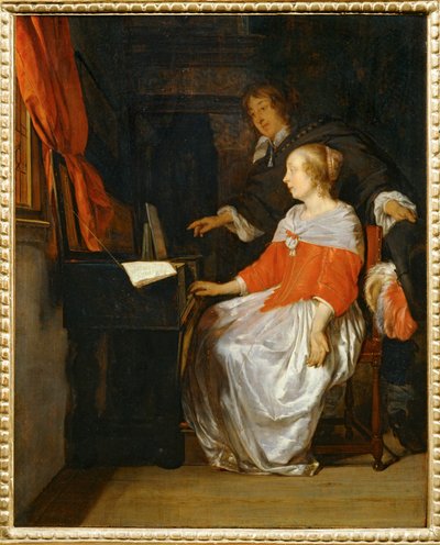  by Gabriel (attr. to) Metsu