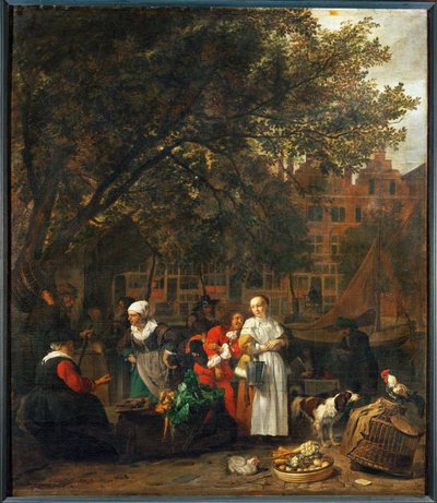  by Gabriel (attr. to) Metsu
