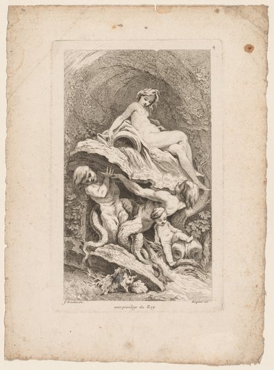 Çeşmeler Kitabı: No. 4, c. 1736. by Gabriel Huquier