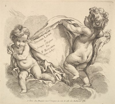 Ön yazı, 1738-45. by Gabriel Huquier