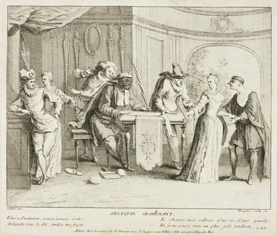 Livre de Scènes Comiques