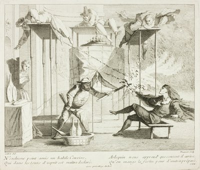 Livre de Scènes Comiques