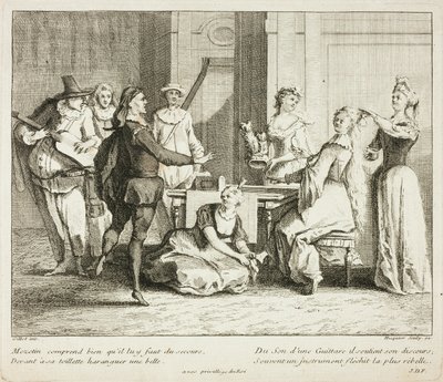 Livre de Scènes Comiques