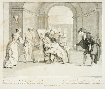 Livre de Scènes Comiques