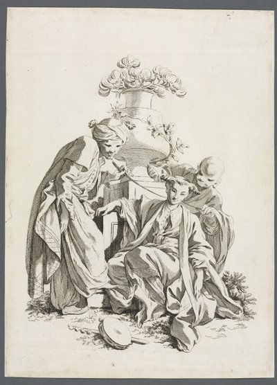 Duyular: Dokunma (Boucher
