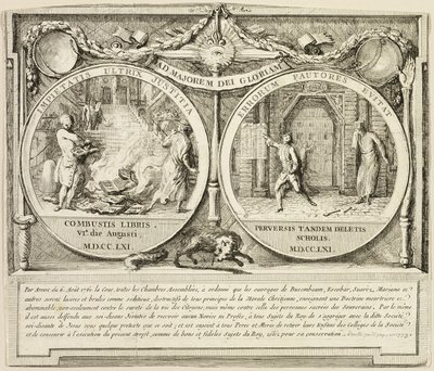 Cizvitlerin kovulması by Gabriel Jacques de Saint Aubin