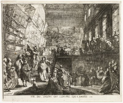 1753 Yılında Louvre