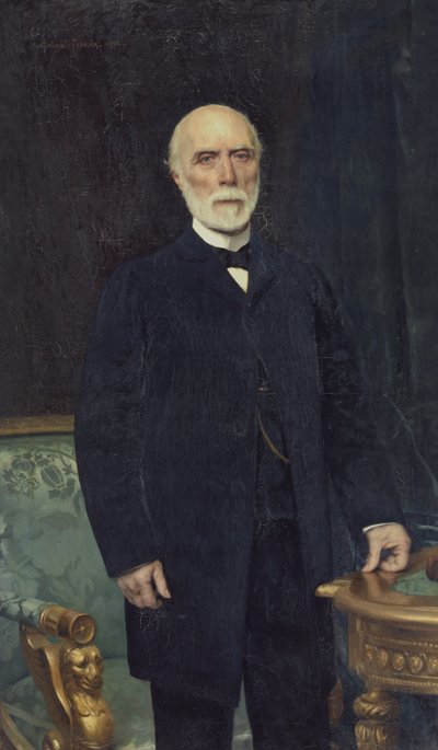 Charles-Louis de Saulces de Freycinet (1828-1923) 1894 by Gabriel-Joseph-Marie-Augustin Ferrier
