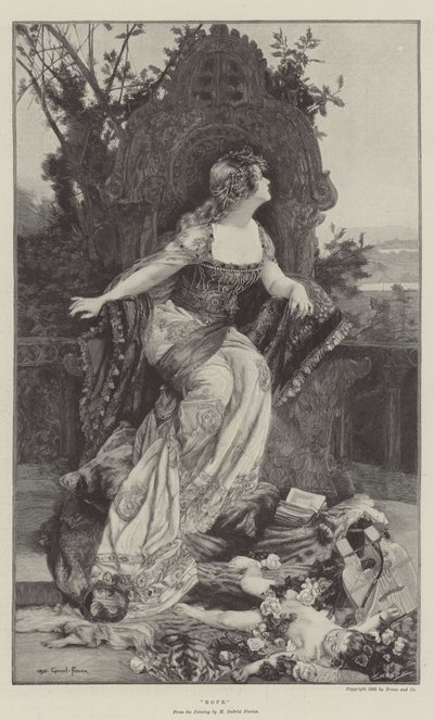 Umut by Gabriel-Joseph-Marie-Augustin Ferrier