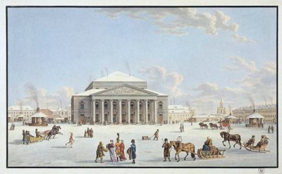 19. yüzyılın başlarında St Petersburg