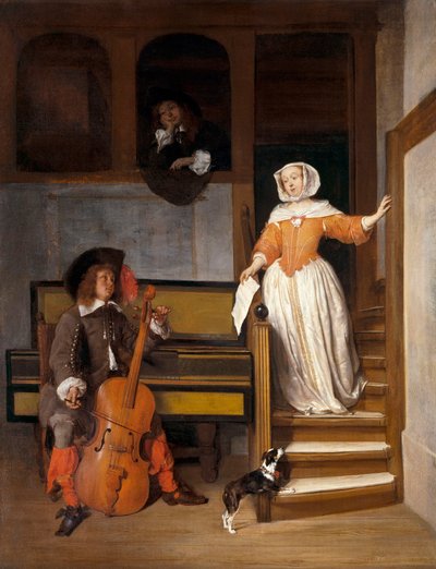  by Gabriel Metsu