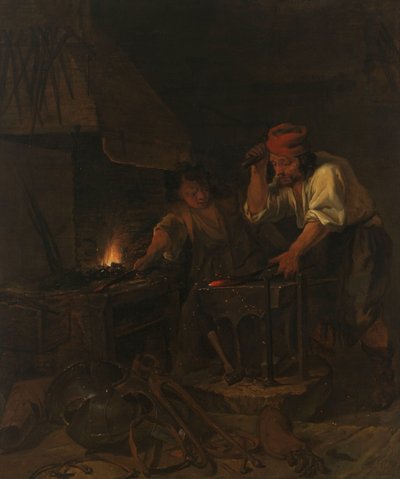 silah ustası by Gabriel Metsu
