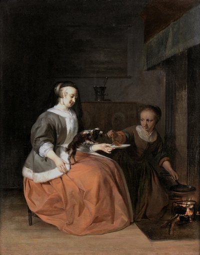  by Gabriel Metsu