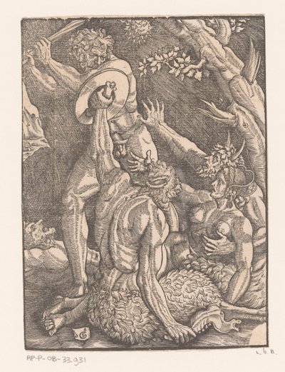 Herkül ve Herkül'ün Centaurs İşçileri (dizi başlığı) by Gabriel Salmon